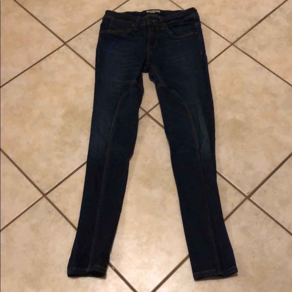 Used Authentic Burberry Brit Pilton Jean size 26
